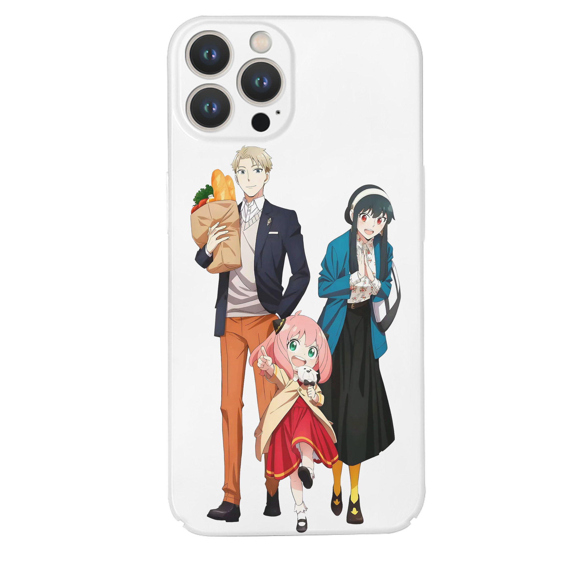 （画像用） SPY×FAMILY间谍家家酒 【iPhone 14シリーズ対応】ハードケース